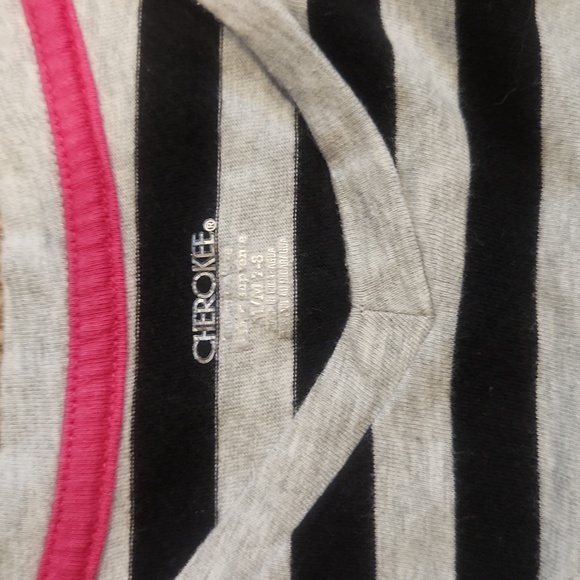 Cherokee girls long sleeve shirt, size 7/8, NWOT - Picture 4 of 4